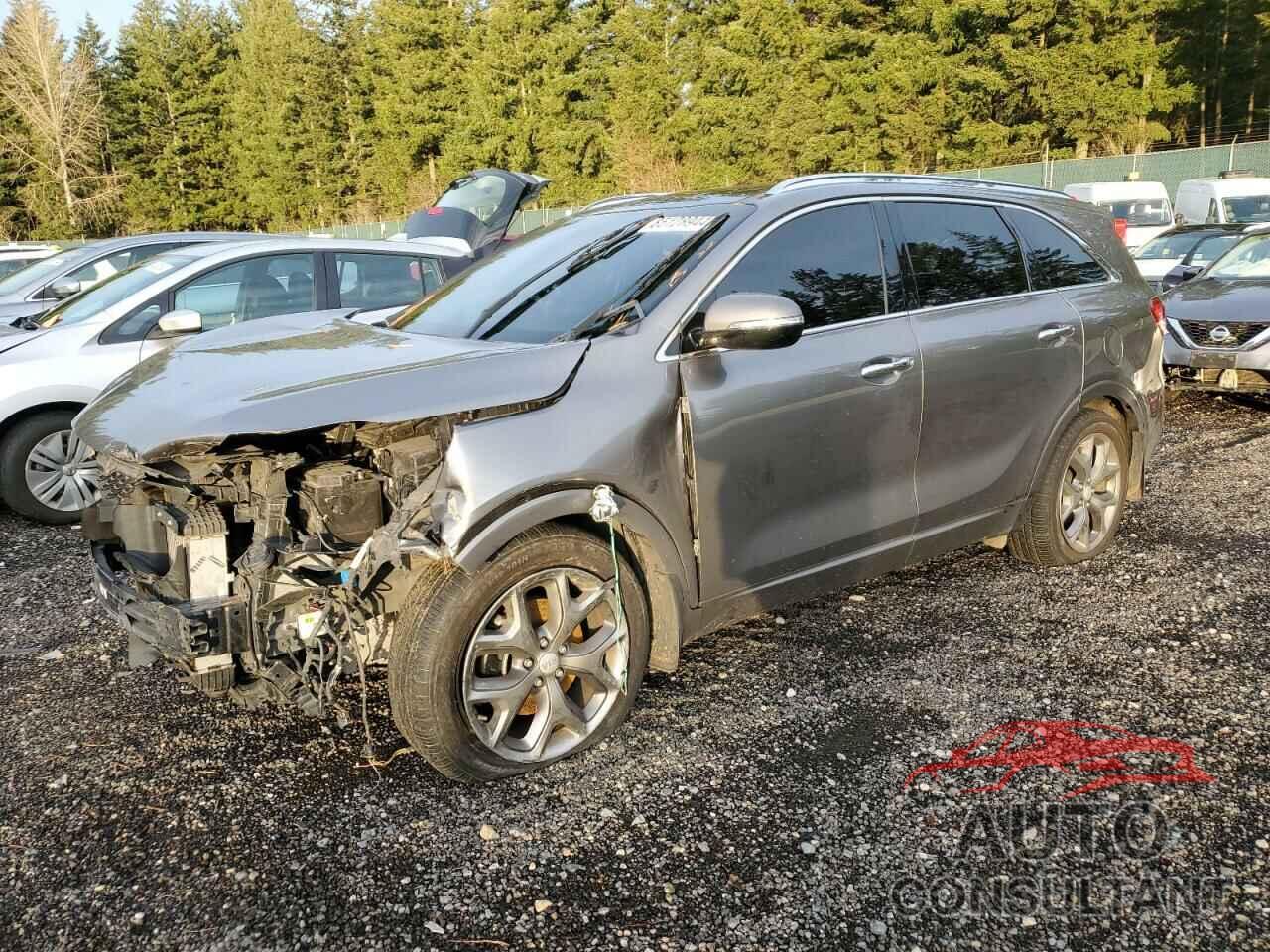 KIA SORENTO 2016 - 5XYPKDA16GG001293