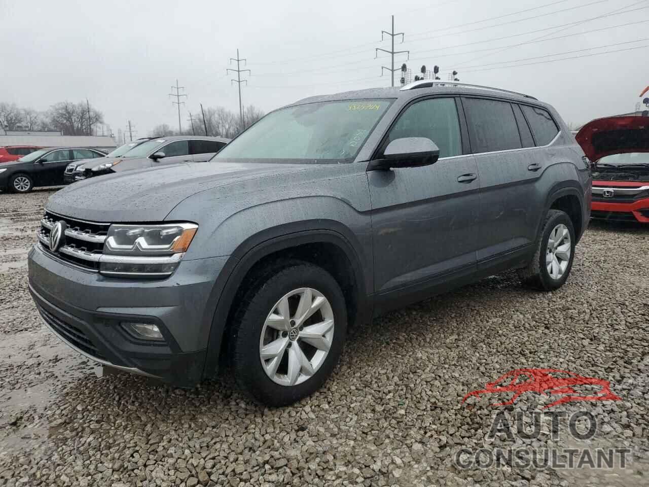 VOLKSWAGEN ATLAS 2018 - 1V2LR2CA8JC516964