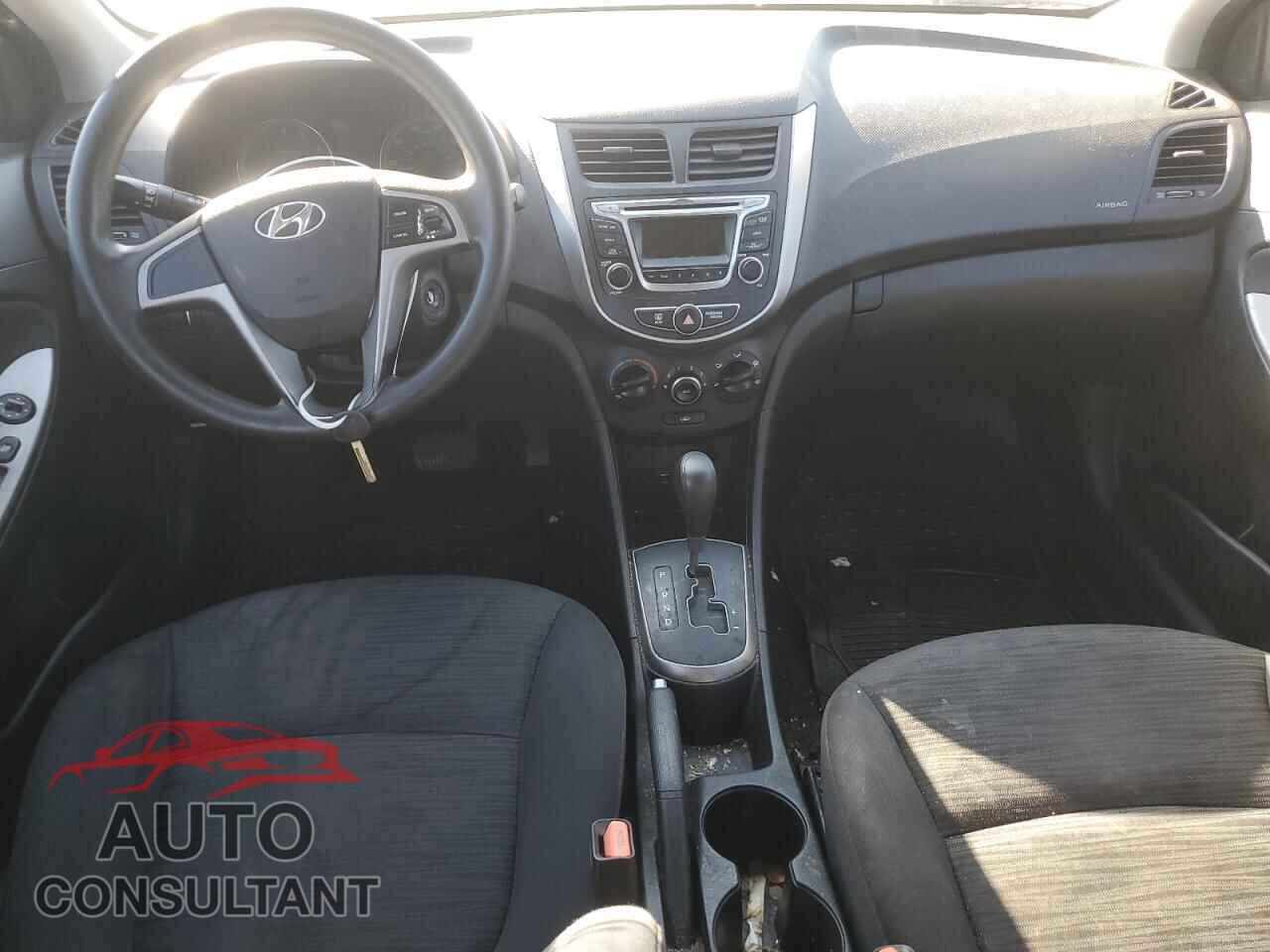 HYUNDAI ACCENT 2017 - KMHCT5AE2HU326037