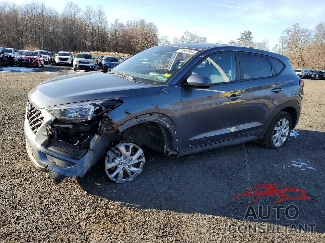 HYUNDAI TUCSON 2021 - KM8J2CA42MU390613