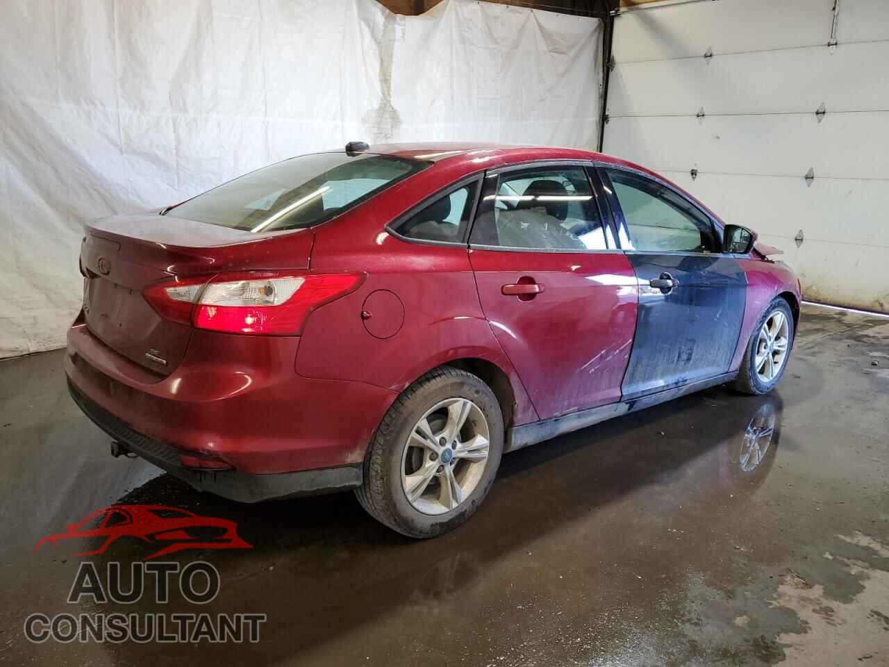 FORD FOCUS 2013 - 1FADP3F2XDL189015