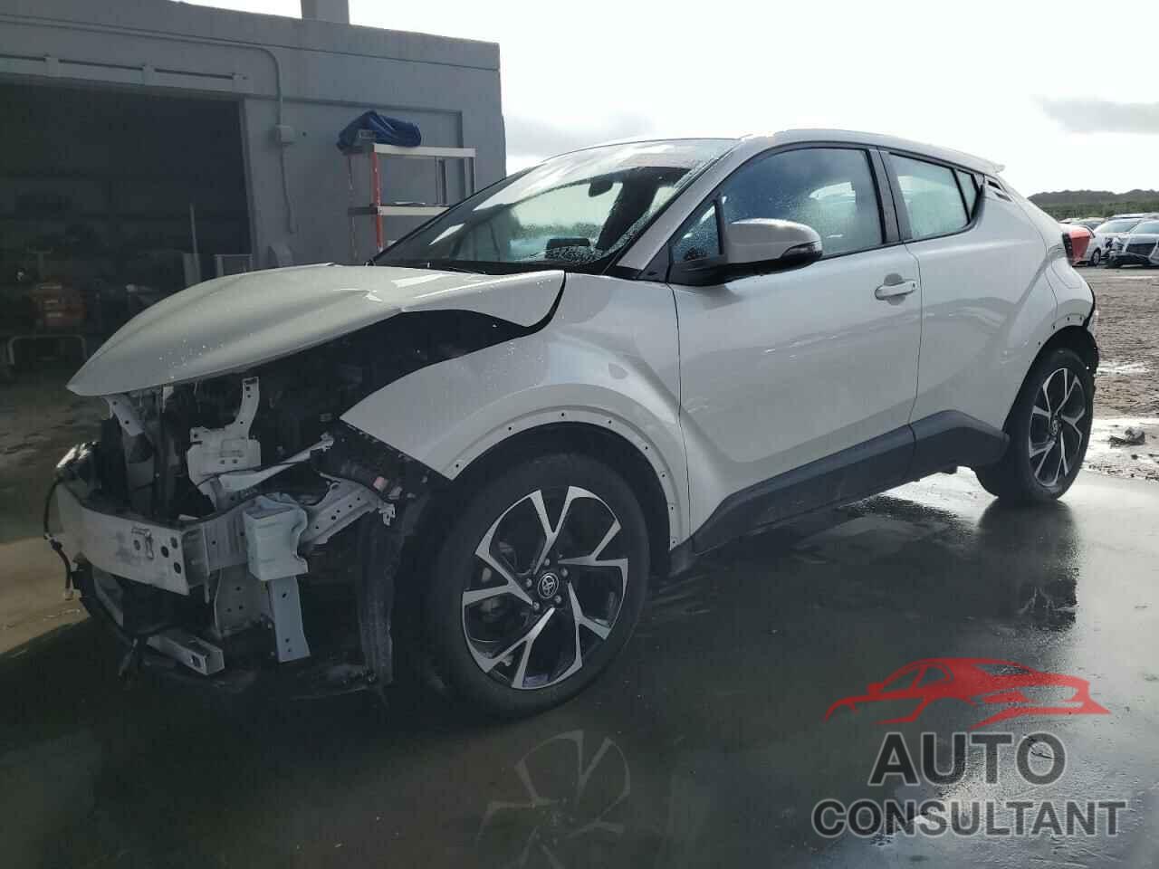 TOYOTA C-HR 2021 - NMTKHMBX2MR136831