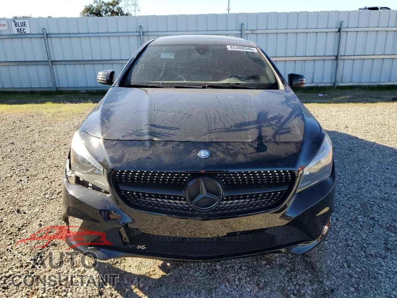 MERCEDES-BENZ CLA-CLASS 2016 - WDDSJ4EB3GN318009