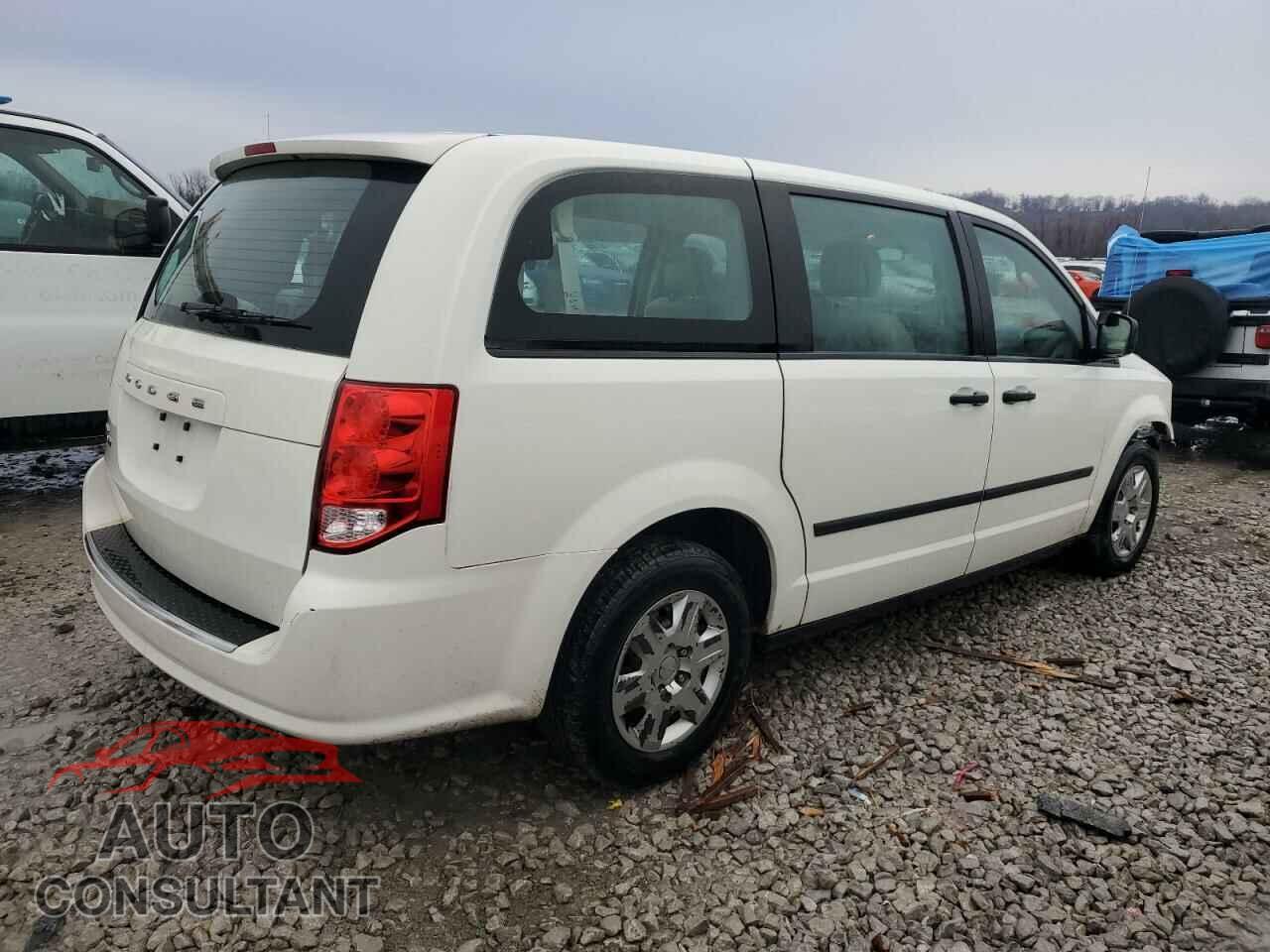 DODGE CARAVAN 2013 - 2C4RDGBG8DR505679