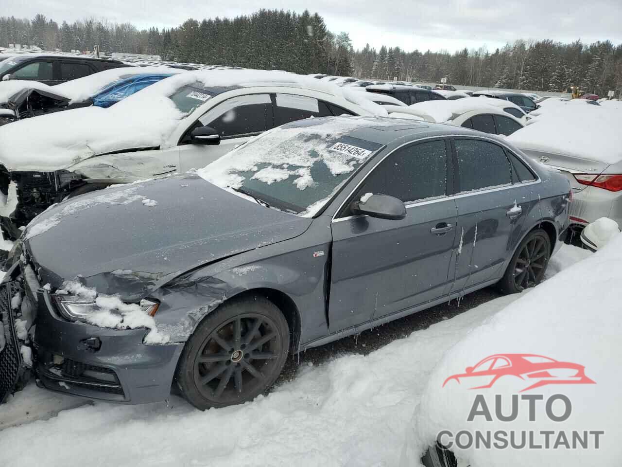 AUDI A4 2016 - WAUFFCFL7GN016458