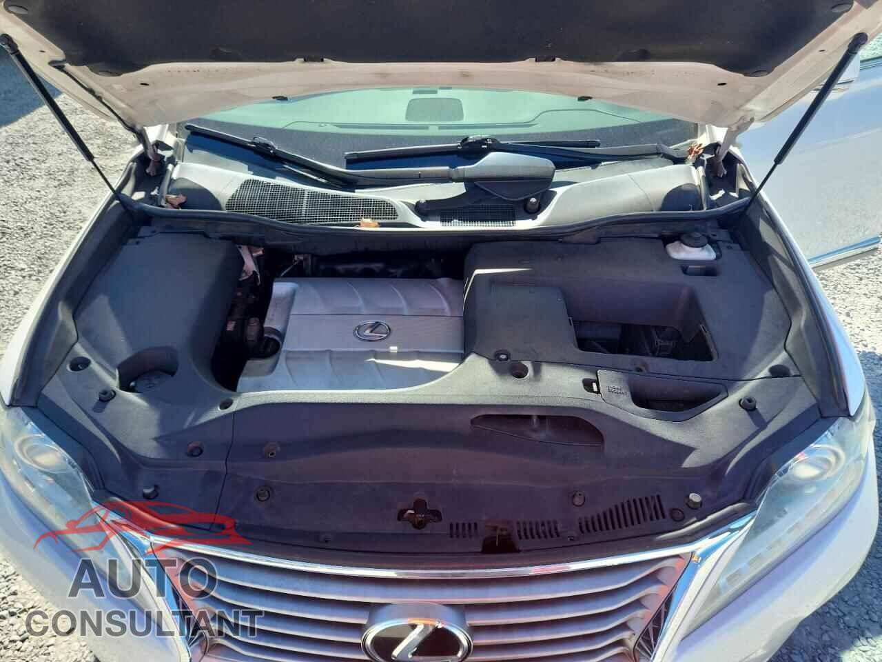 LEXUS RX350 2013 - 2T2BK1BA2DC179244