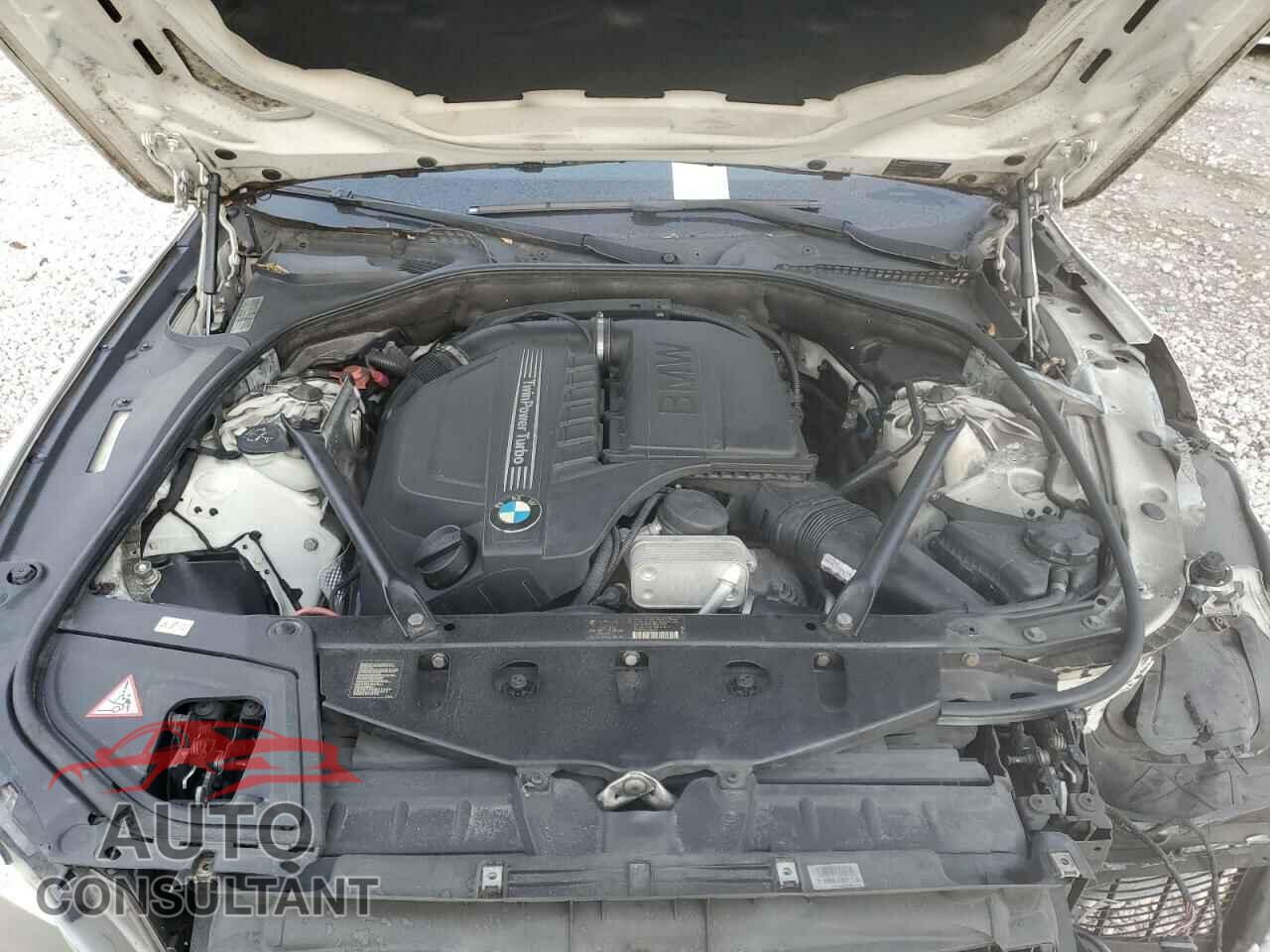 BMW 5 SERIES 2012 - WBAFR7C55CC816539