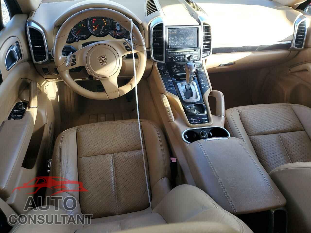 PORSCHE CAYENNE 2012 - WP1AA2A24CLA01537