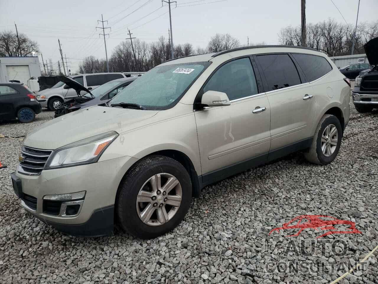 CHEVROLET TRAVERSE 2013 - 1GNKVJKD4DJ262837