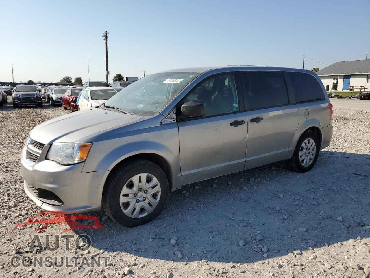 DODGE CARAVAN 2019 - 2C4RDGBG1KR792196