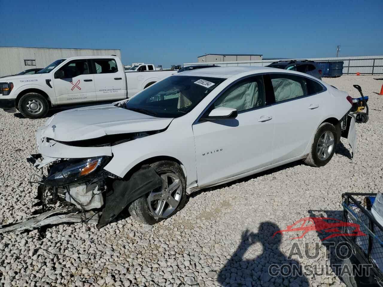 CHEVROLET MALIBU 2025 - 1G1ZB5ST8SF100216