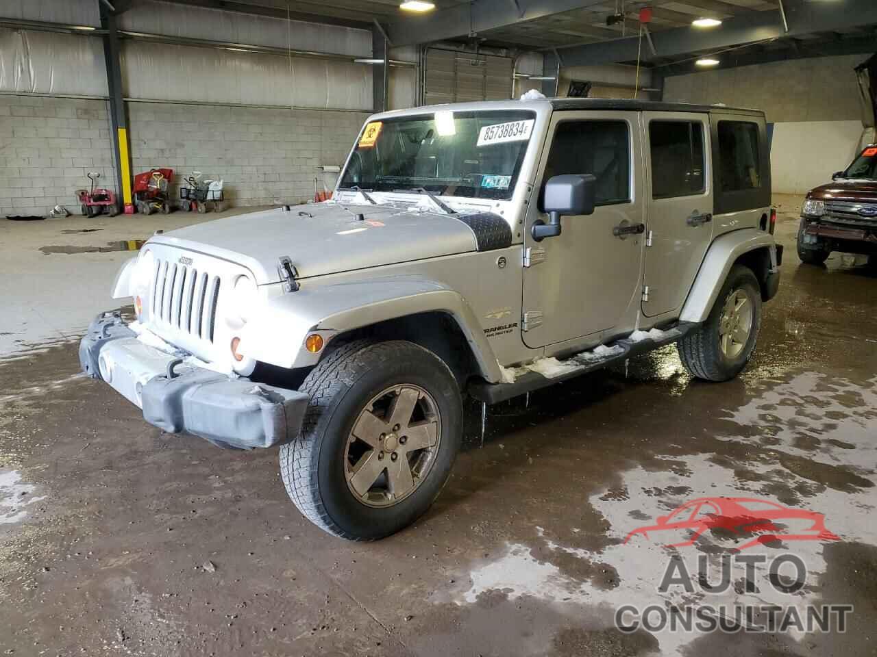 JEEP WRANGLER 2009 - 1J8GA59139L727836