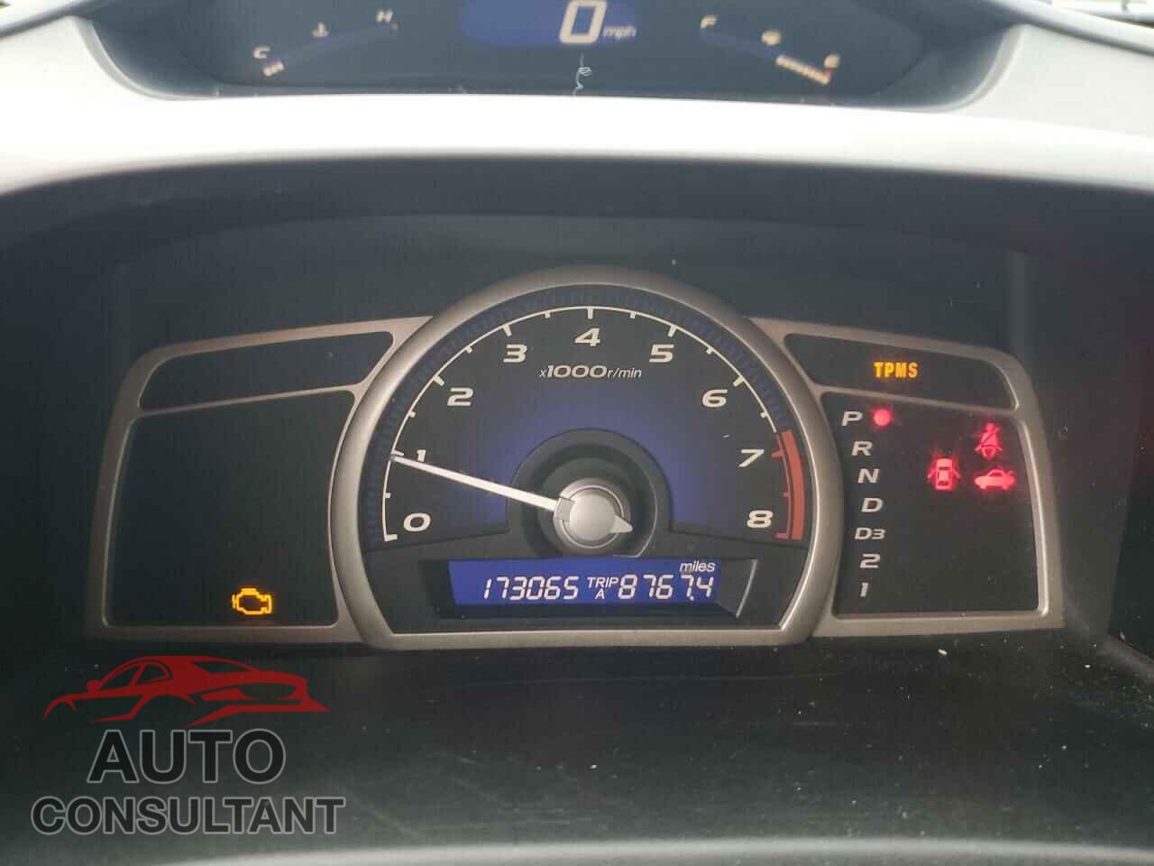 HONDA CIVIC 2011 - 19XFA1F55BE048586
