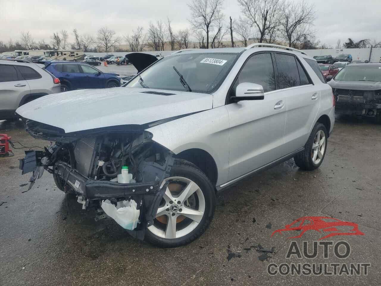 MERCEDES-BENZ GLE-CLASS 2019 - 4JGDA5GB1KB215389