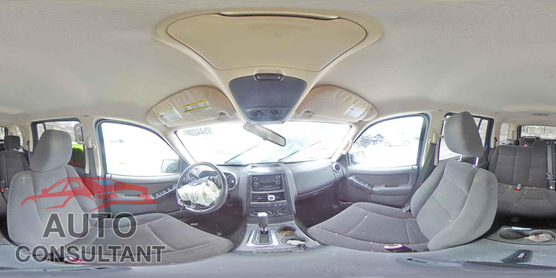 FORD EXPLORER 2010 - 1FMEU7DE0AUA14334