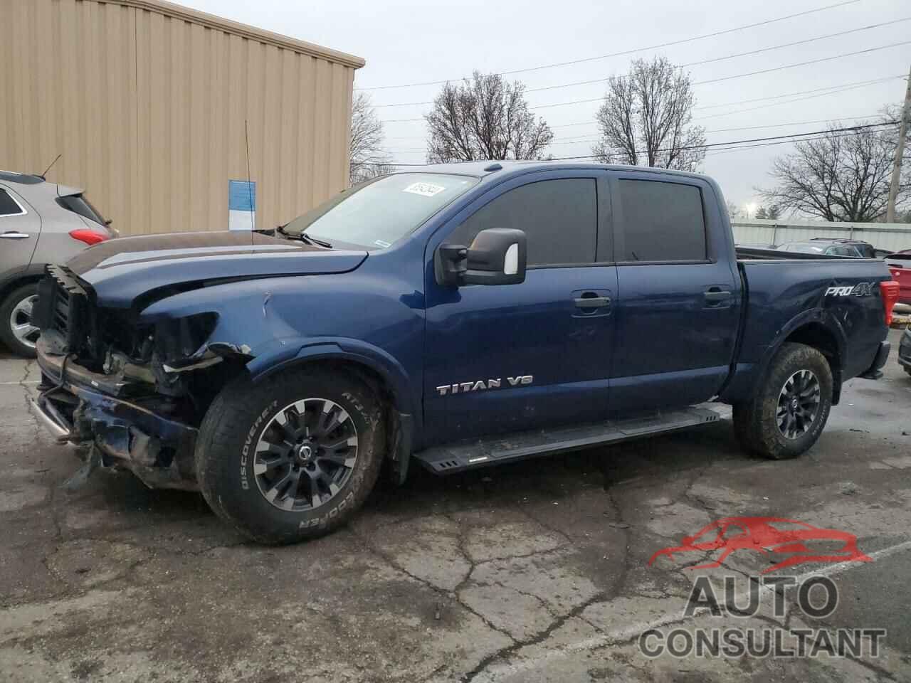 NISSAN TITAN 2018 - 1N6AA1E55JN505223