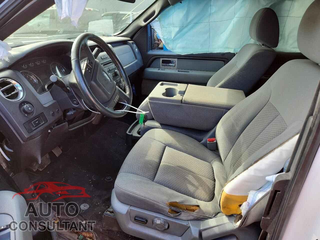 FORD F150 2011 - 1FTFX1EF9BFD04484
