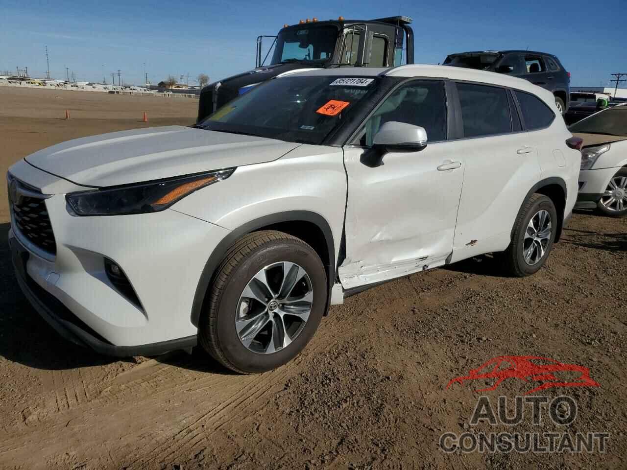TOYOTA HIGHLANDER 2024 - 5TDKDRBH0RS560342