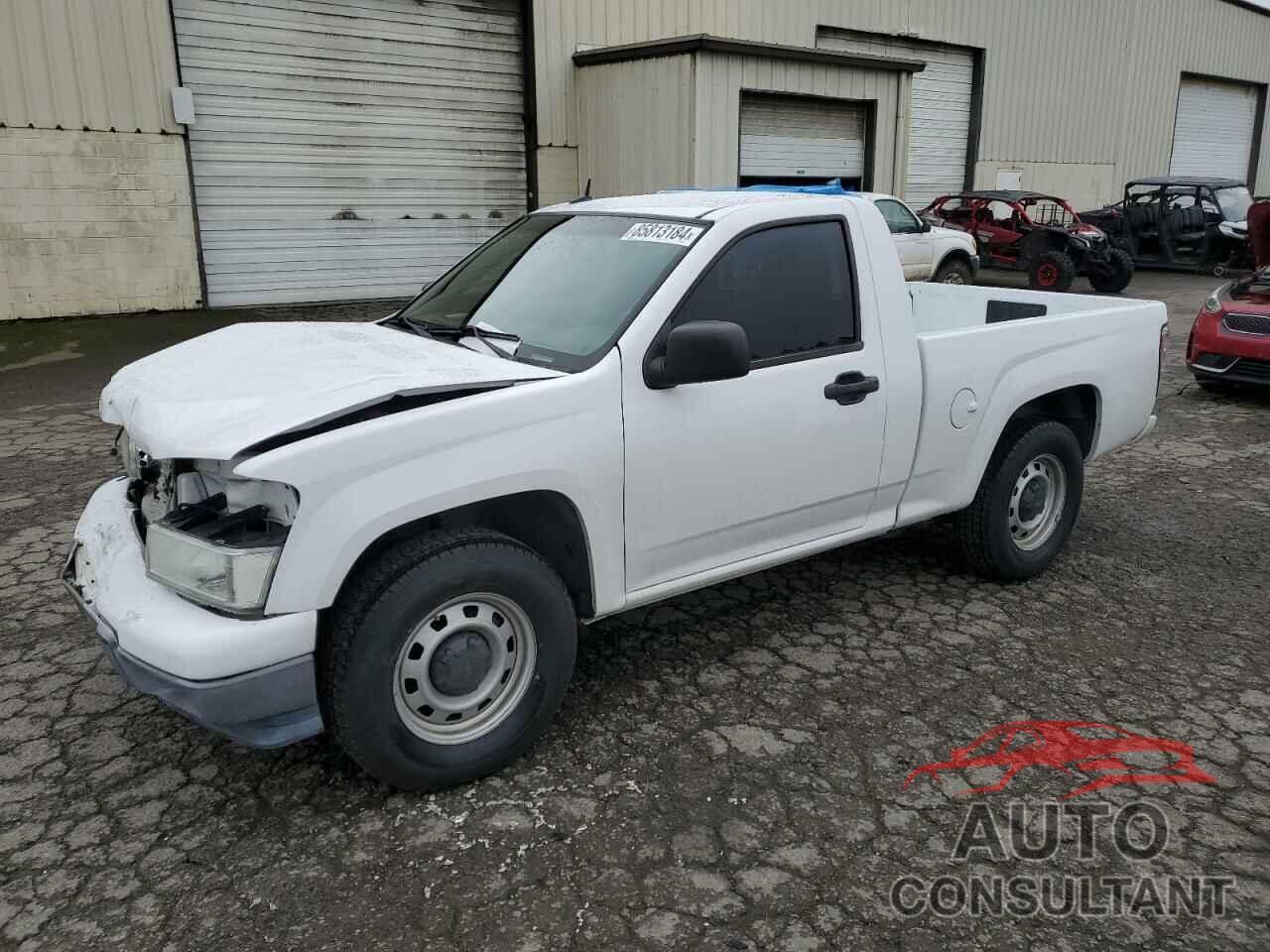 CHEVROLET COLORADO 2012 - 1GCCSBF96C8152802