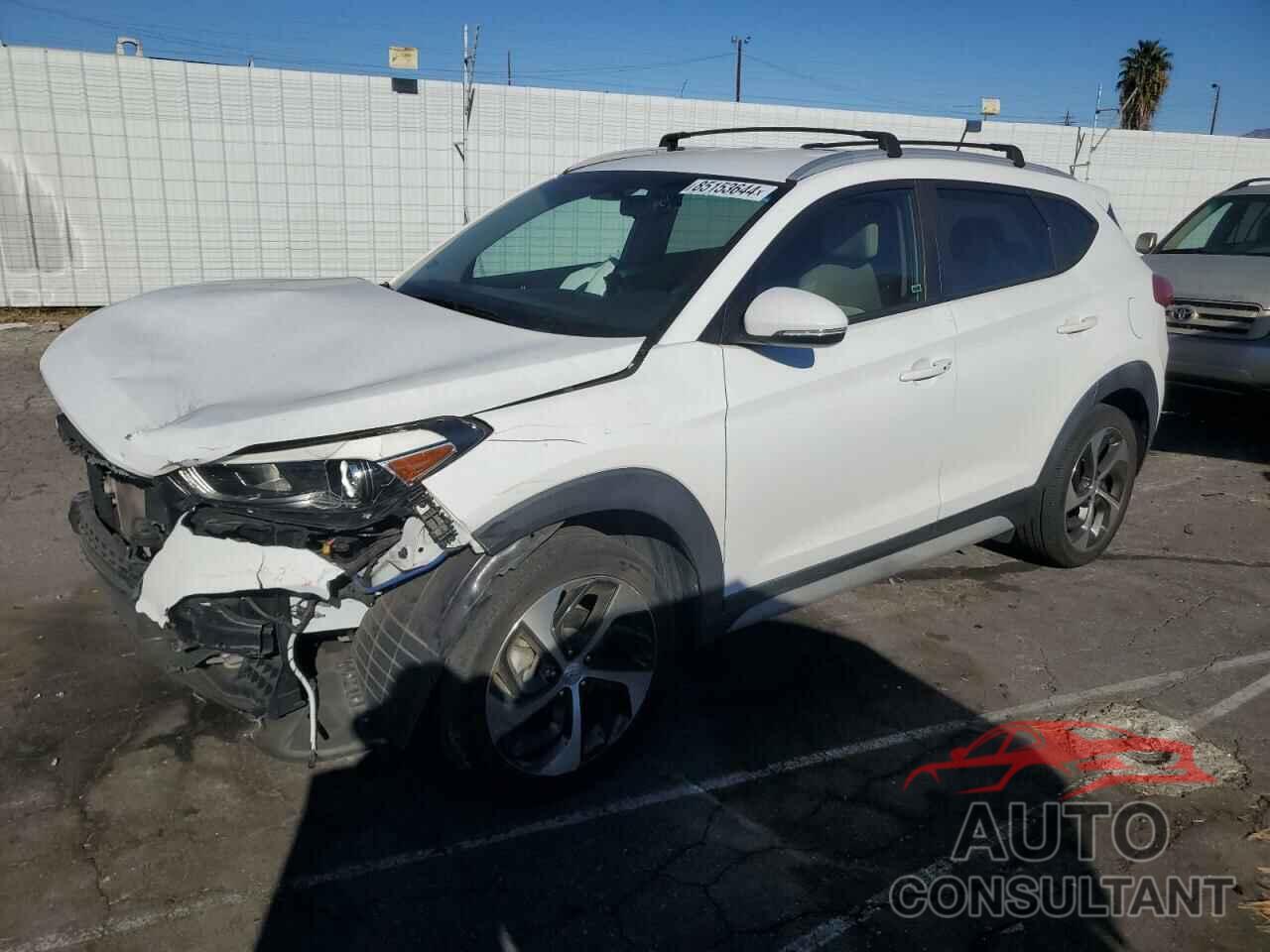 HYUNDAI TUCSON 2017 - KM8J33A20HU484801