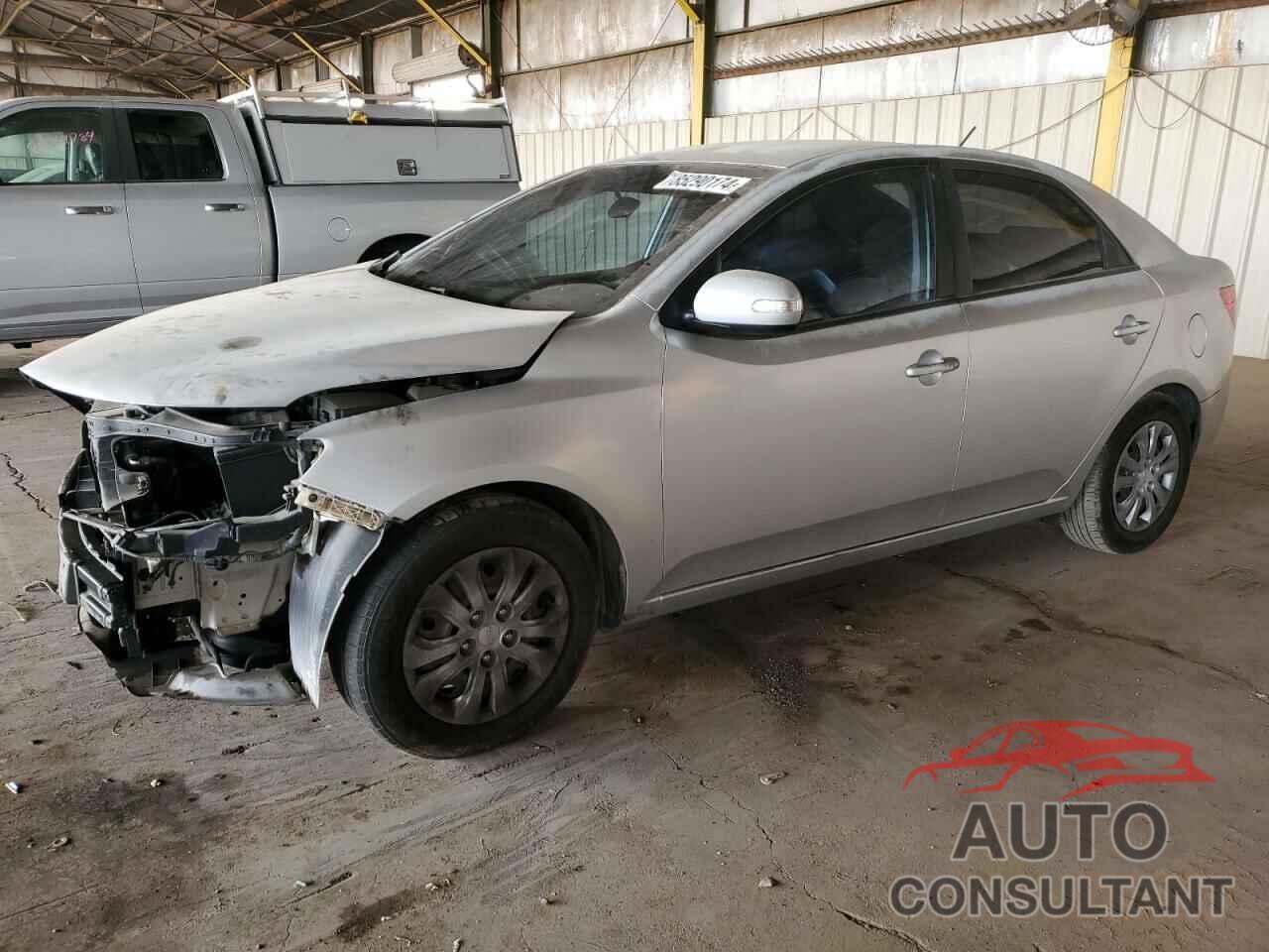 KIA FORTE 2010 - KNAFU4A24A5051041