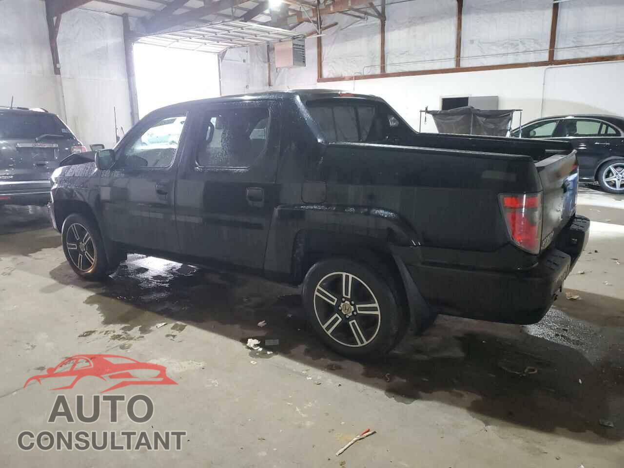 HONDA RIDGELINE 2014 - 5FPYK1F79EB009254