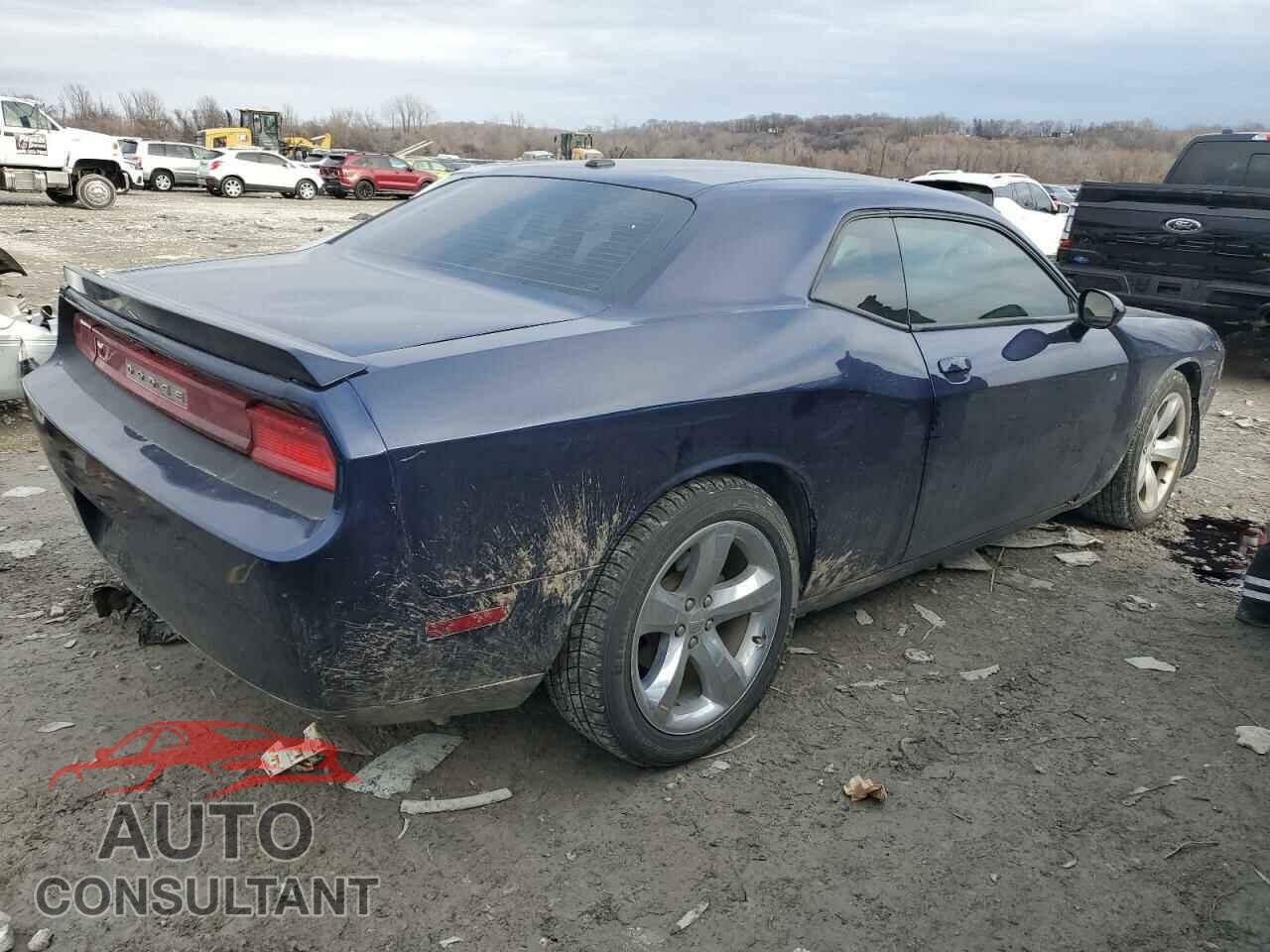 DODGE CHALLENGER 2013 - 2C3CDYAG6DH605805