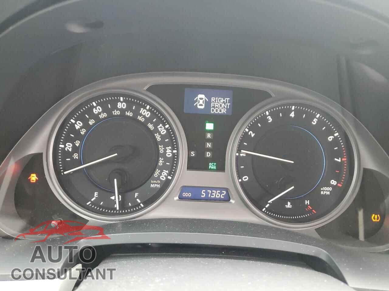 LEXUS IS 2010 - JTHCF5C24A5038050