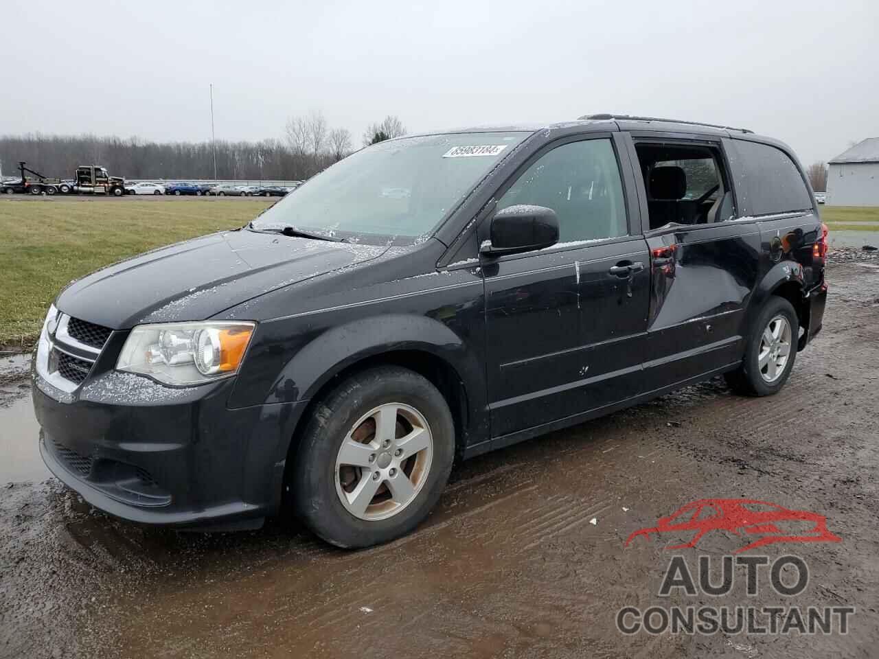 DODGE CARAVAN 2012 - 2C4RDGCG2CR110958