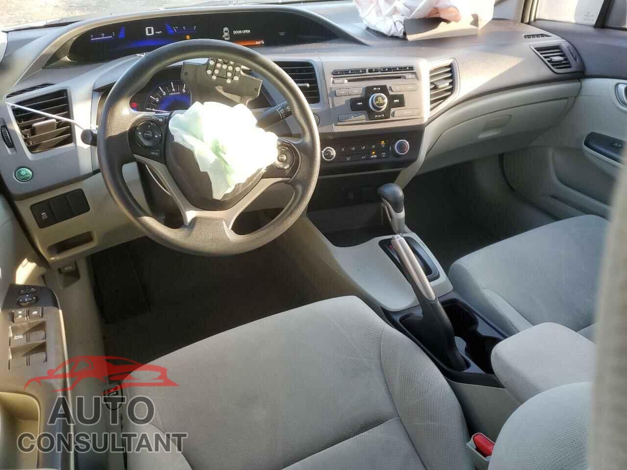 HONDA CIVIC 2012 - 19XFB2F59CE382771