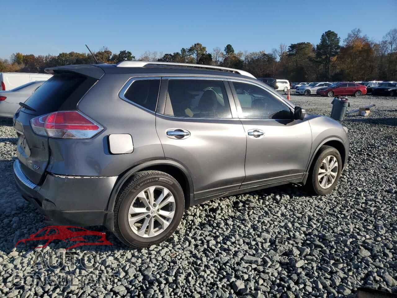 NISSAN ROGUE 2015 - KNMAT2MT6FP526175