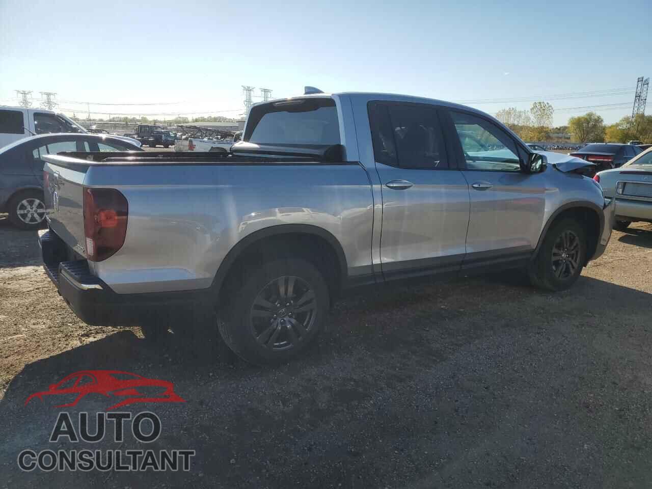 HONDA RIDGELINE 2019 - 5FPYK3F10KB045000