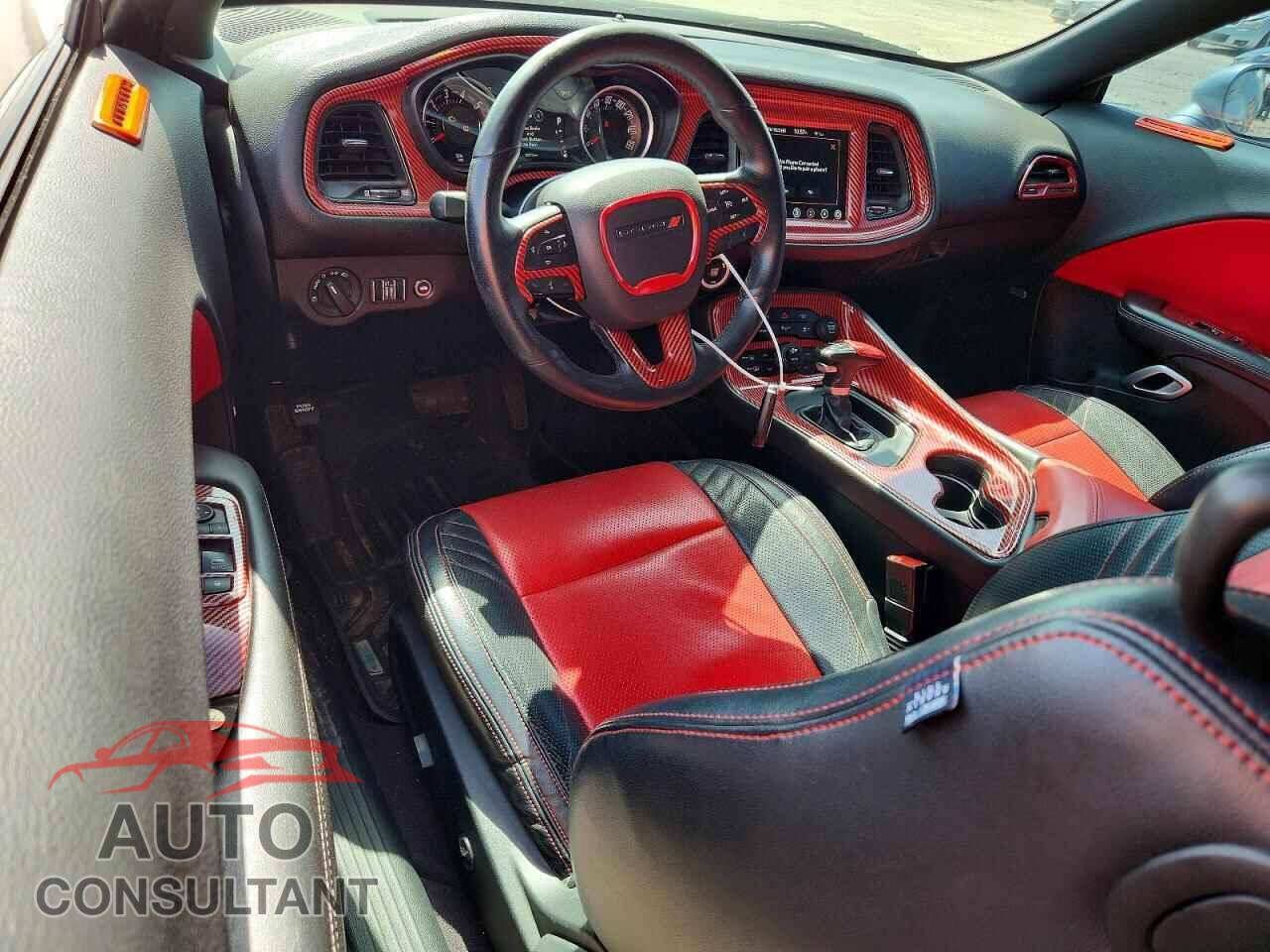 DODGE CHALLENGER 2017 - 2C3CDZAG1HH536534