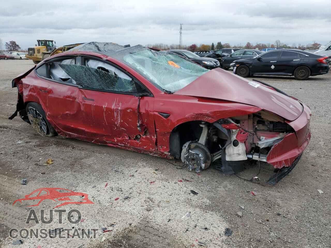 TESLA MODEL 3 2024 - LRW3E7FA9RC057958