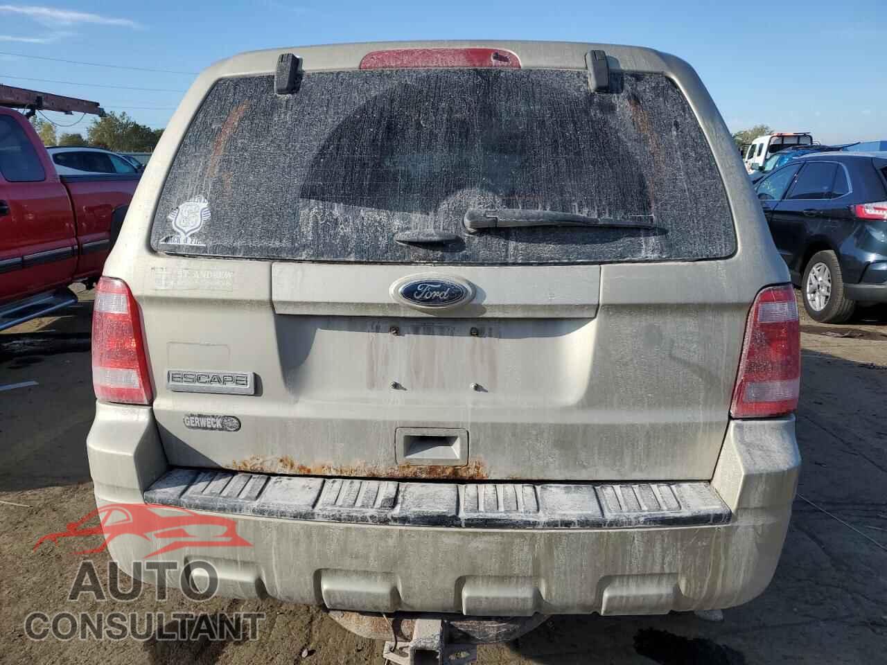 FORD ESCAPE 2012 - 1FMCU0C75CKC84885