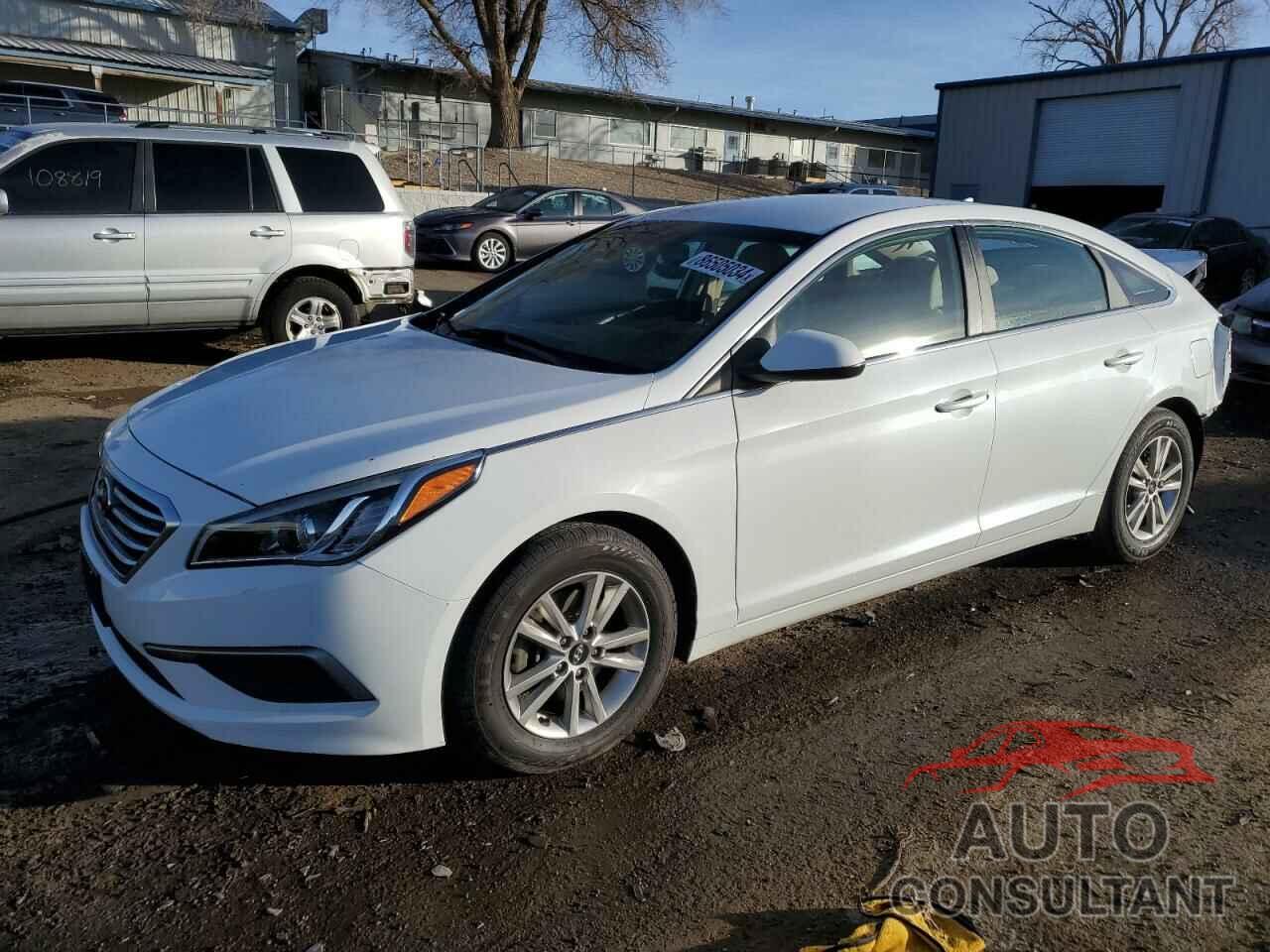 HYUNDAI SONATA 2017 - 5NPE24AF5HH510501