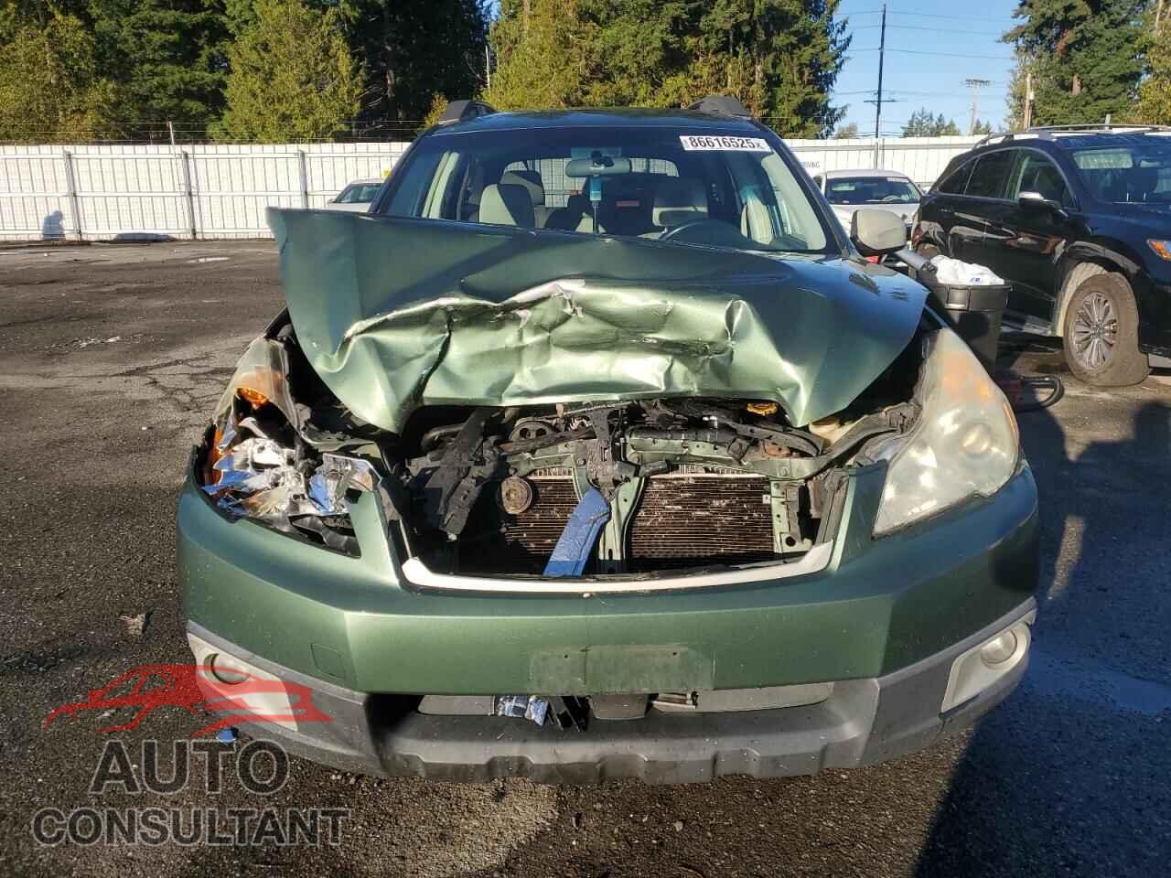 SUBARU OUTBACK 2011 - 4S4BRBCC8B3360341