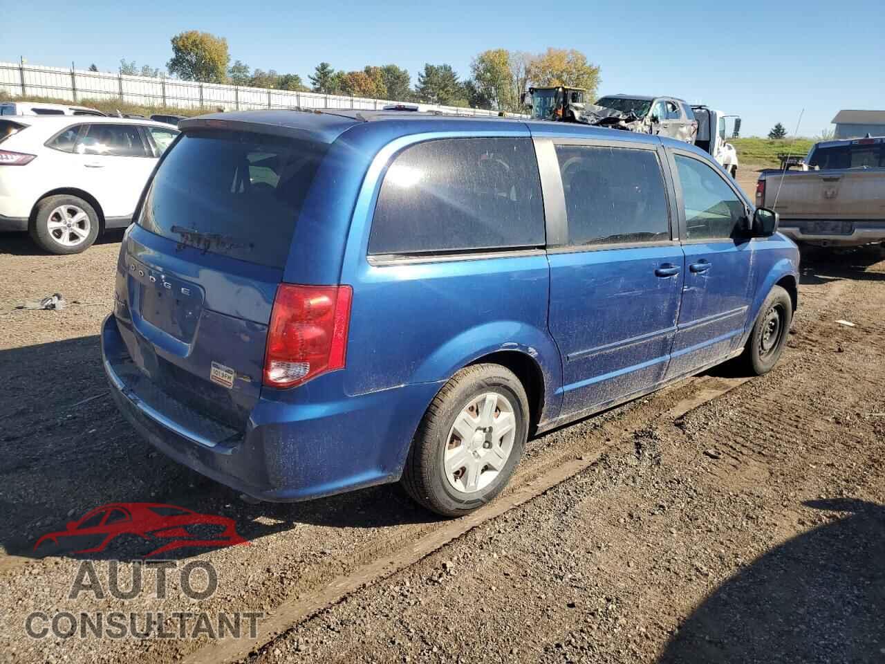 DODGE CARAVAN 2011 - 2D4RN4DG8BR724389