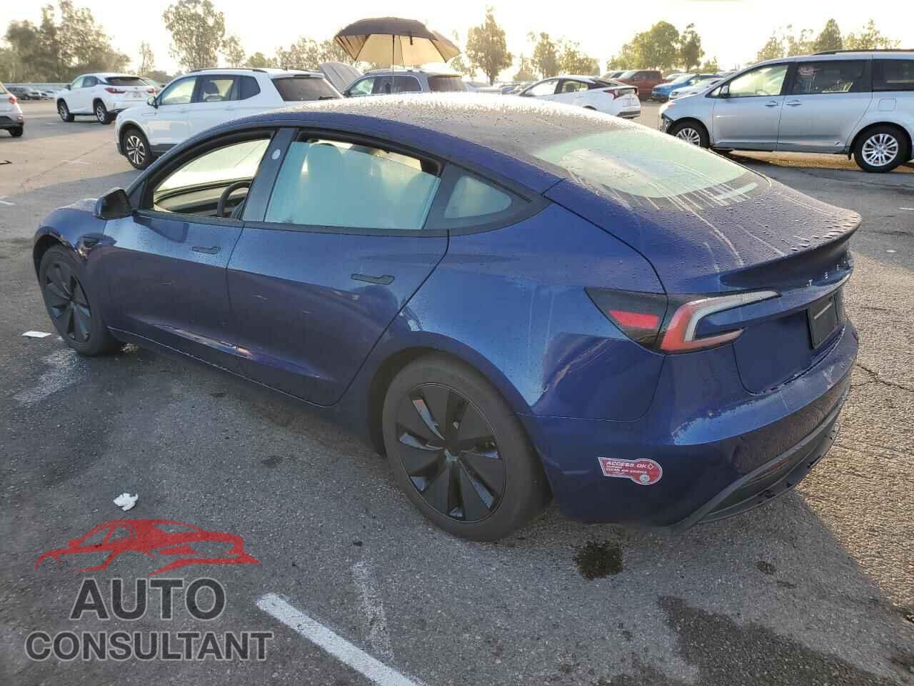 TESLA MODEL 3 2024 - 5YJ3E1EB9RF843515
