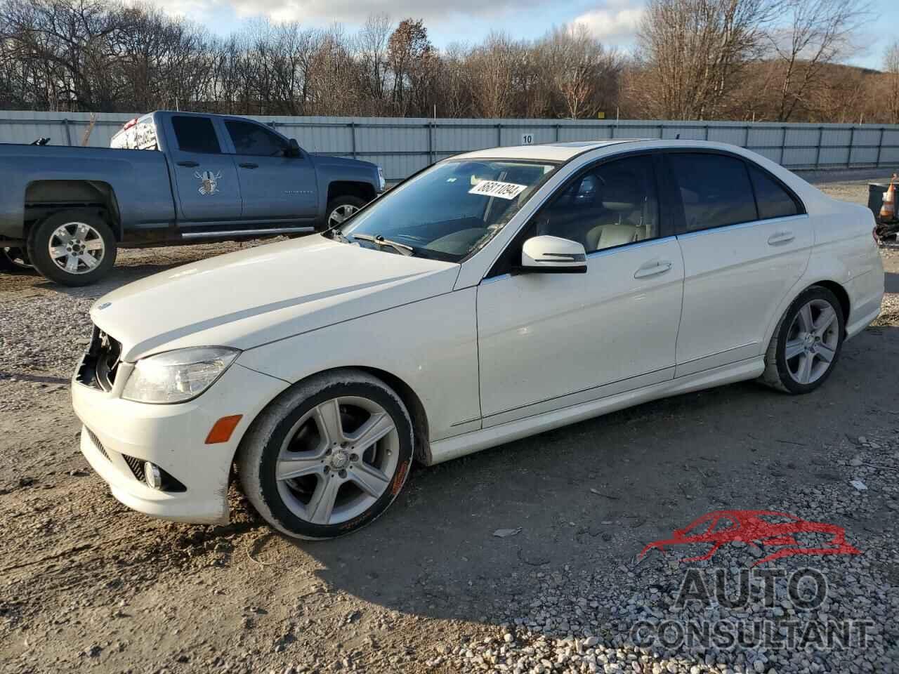 MERCEDES-BENZ C-CLASS 2010 - WDDGF5EB5AF413797