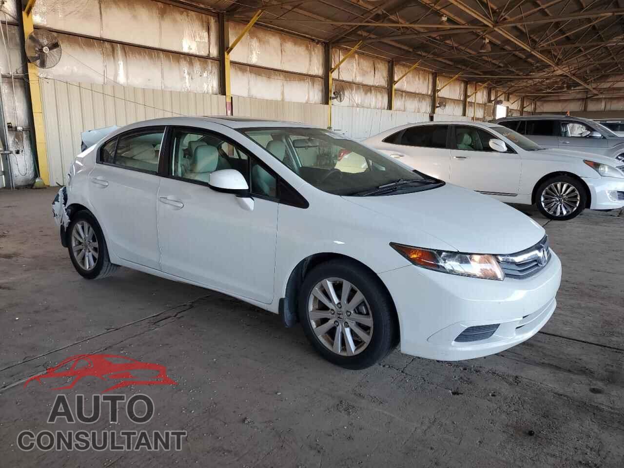 HONDA CIVIC 2012 - 19XFB2F86CE066545