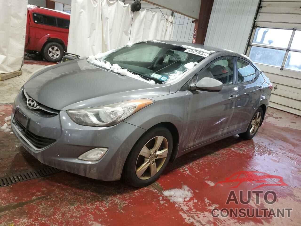 HYUNDAI ELANTRA 2012 - 5NPDH4AE4CH124968