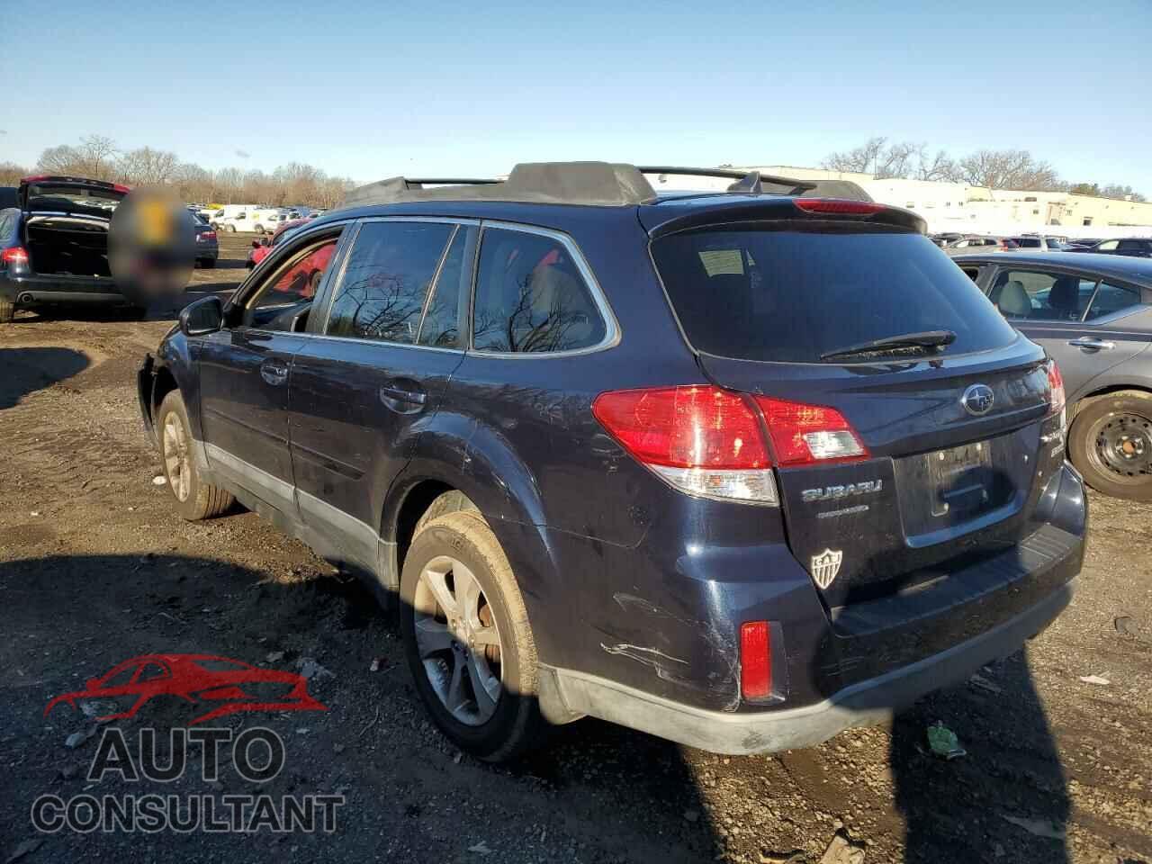 SUBARU OUTBACK 2014 - 4S4BRBCC9E3215801