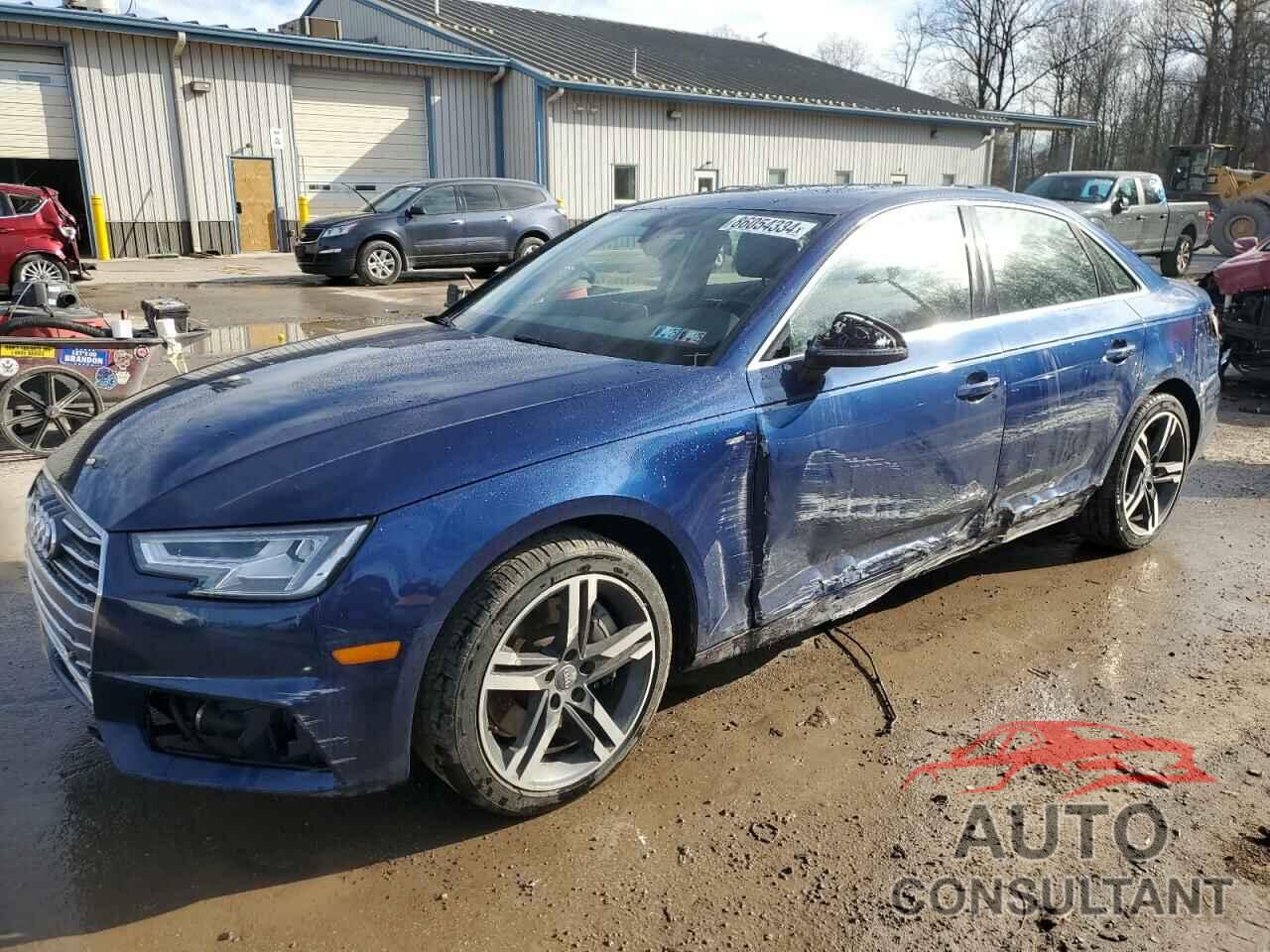 AUDI A4 2017 - WAUENBF4XHN014206