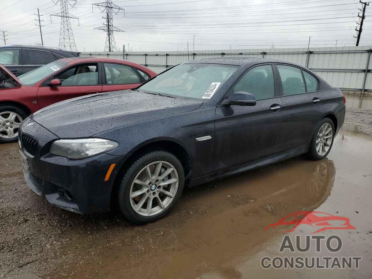 BMW 5 SERIES 2016 - WBA5B3C59GD549026