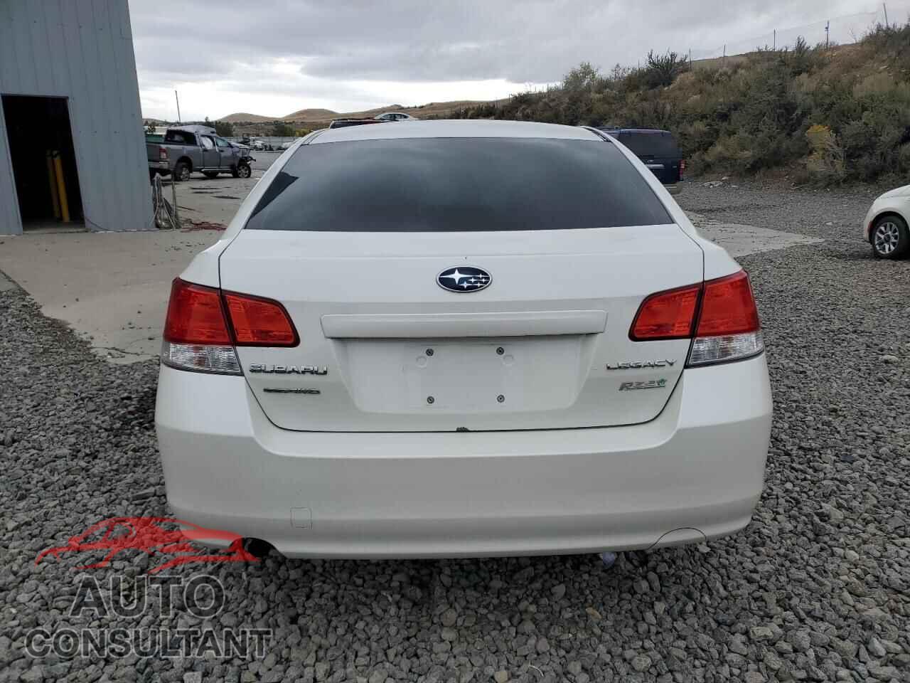 SUBARU LEGACY 2012 - 4S3BMBA64C3011016