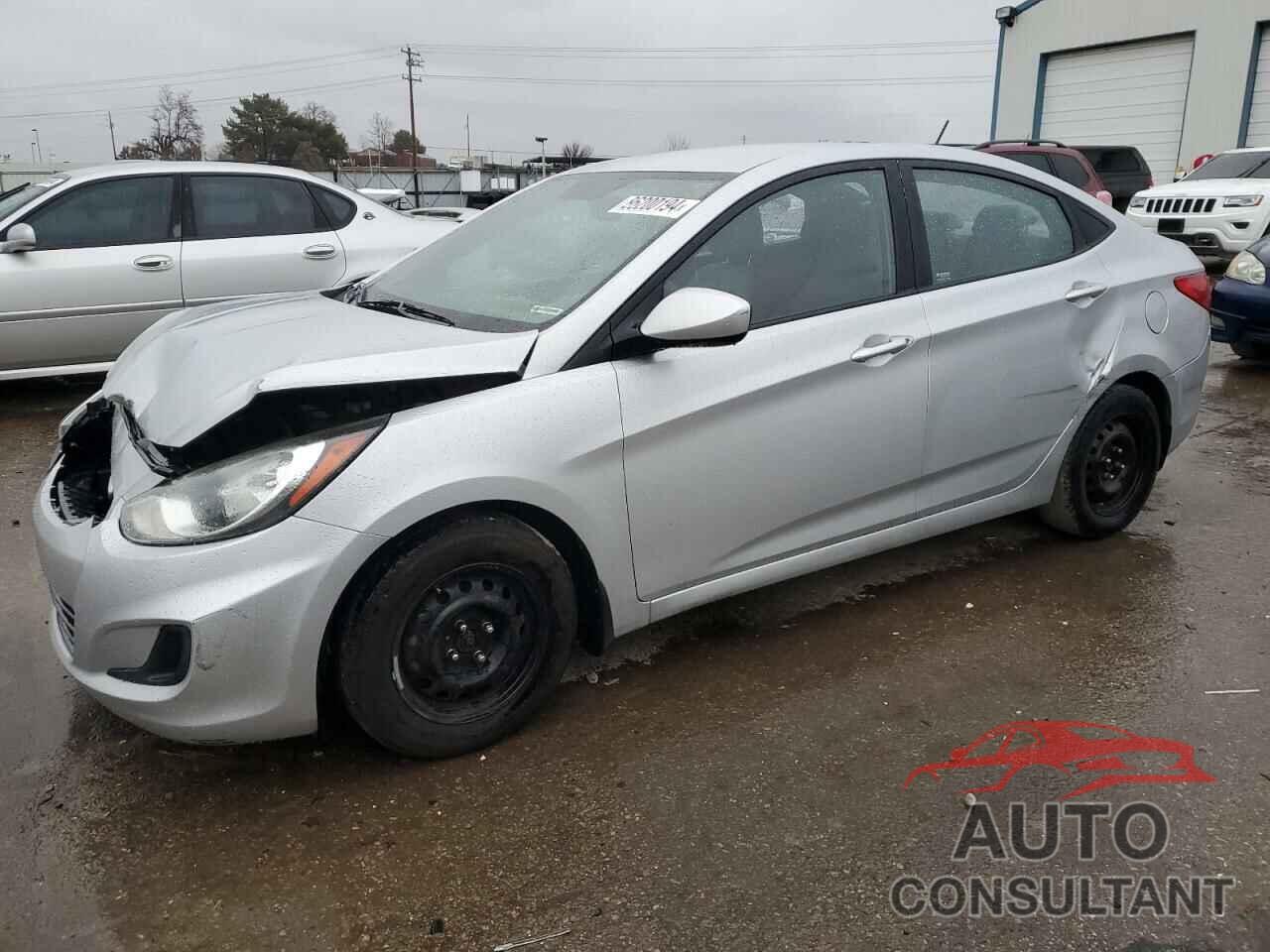 HYUNDAI ACCENT 2012 - KMHCT4AE6CU254326