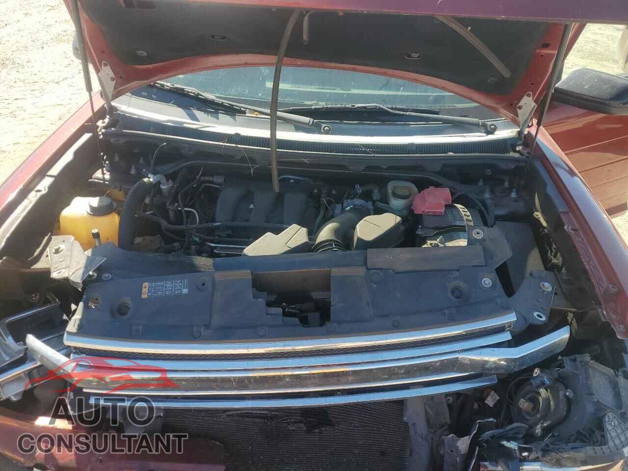 FORD FLEX 2014 - 2FMGK5C81EBD21960