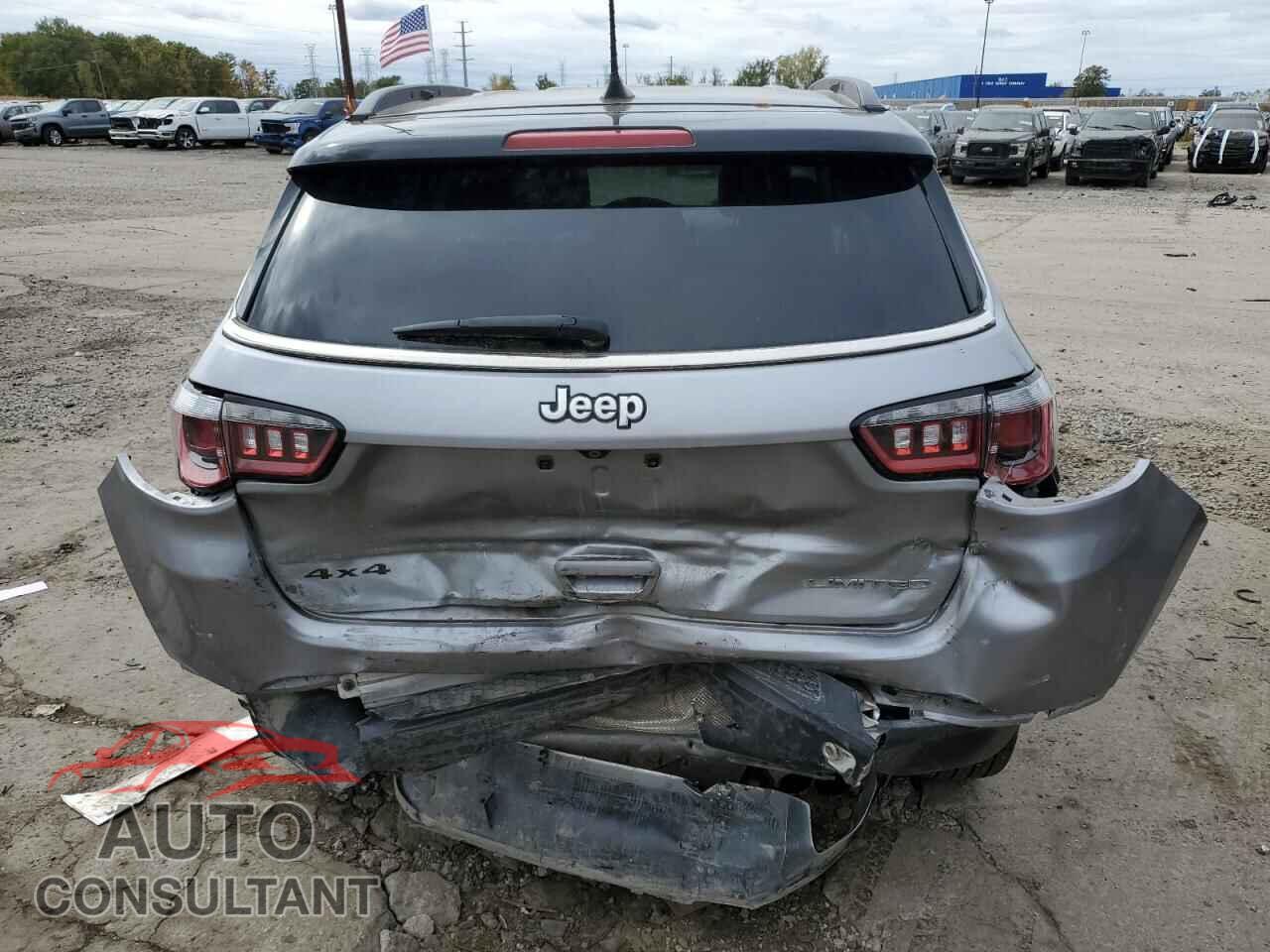 JEEP COMPASS 2020 - 3C4NJDCB4LT215993