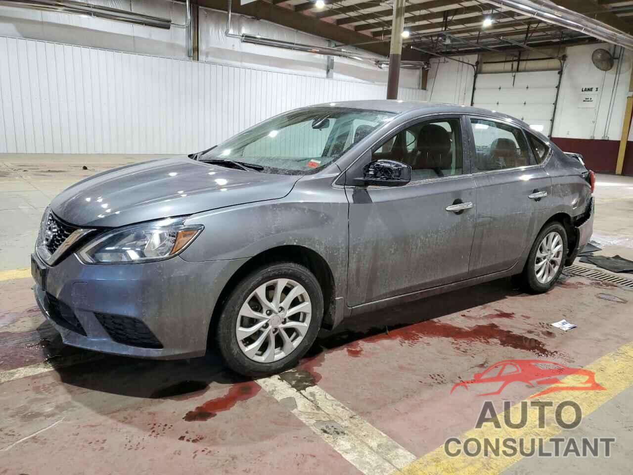 NISSAN SENTRA 2018 - 3N1AB7APXJL630084